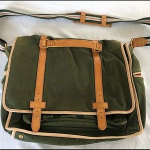 Juicy Couture Rock My Couture Green Messenger Bag